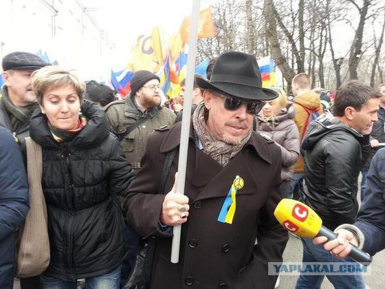 Концерты Макаревича начали отменять