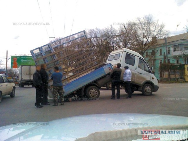 Небольшой перегруз