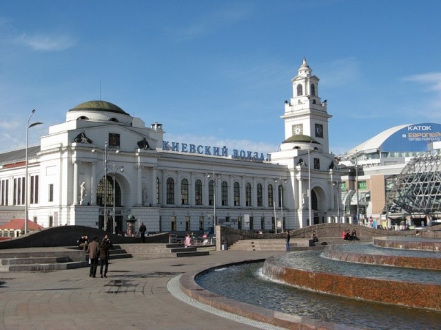 Массовая драка в Москве