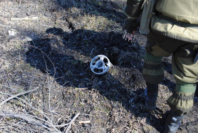 Логвиново и окрестности после боев