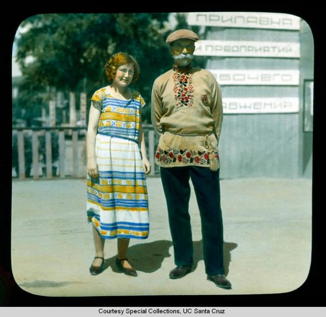 Московские типажи 30-х годов