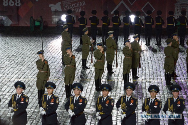 Спасская башня 2015