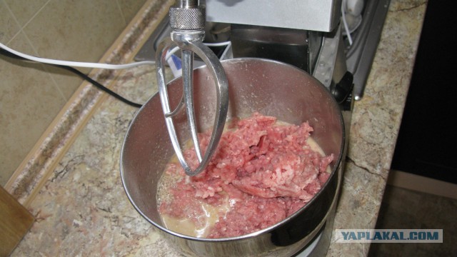 Баварский "мясной хлеб"