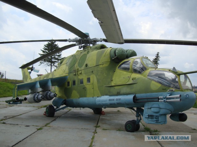 Ми-24 РФ в Сирии