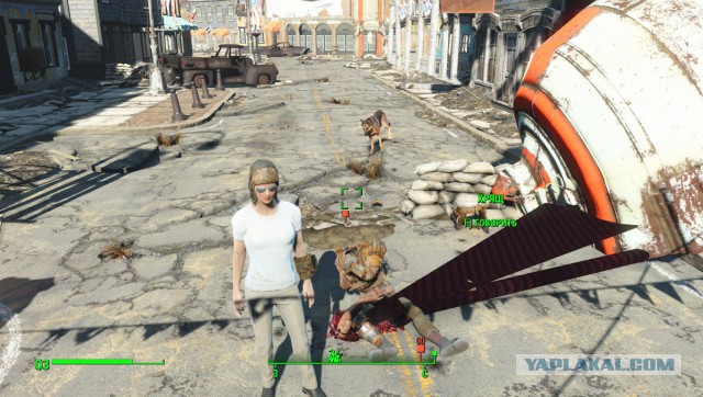 Fallout 4, Бостон