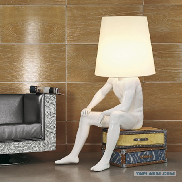 Жена переделала люстру