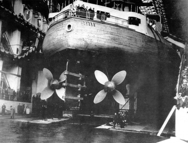 Морские титаны. 1900-1920 г.
