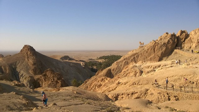 Отпуск в Тунисе: руины Карфагена, Сахара и залет на Татуин