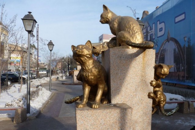 Как коты сыграли важную роль во времена блокады Ленинграда?