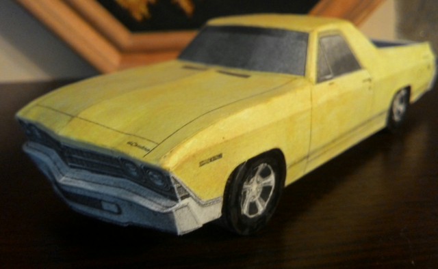 Chevrolet El Camino - История