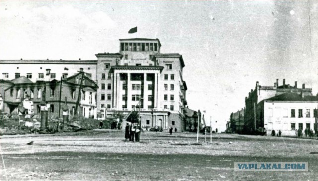 1941-1942. Смоленск в цвете