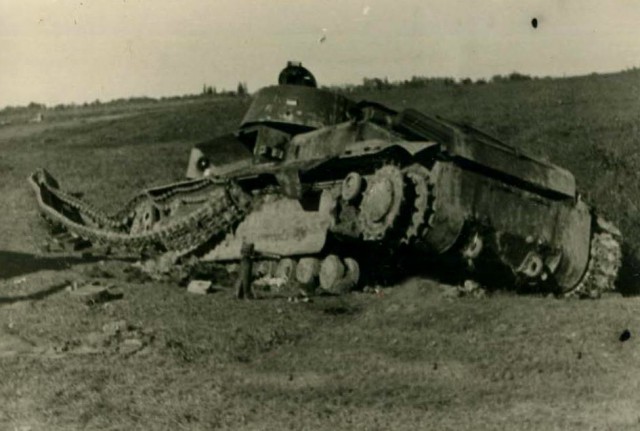 Трагедия начала Великой Отечественной на примере Т-28 и Т-35.