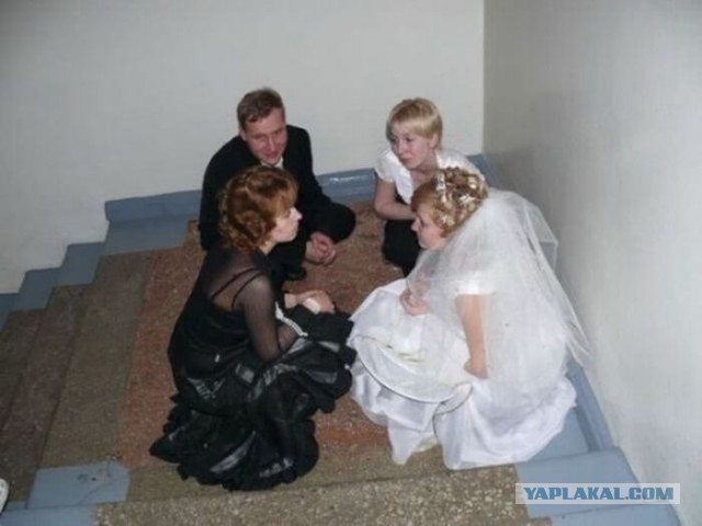 Свадебные фото, удачные и не очень