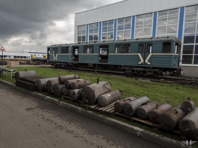 Как умирают вагоны московского метро