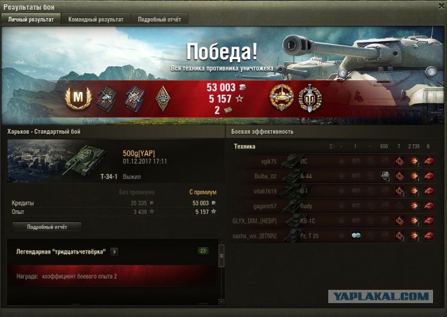 Wargaming 50! Пыщ пыщ, пробил! Урааа!