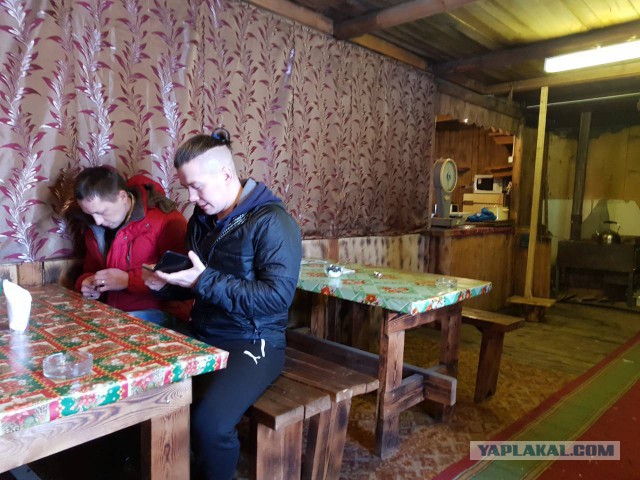 Отчет о поездке в Коччойяг на вкусный шашлык