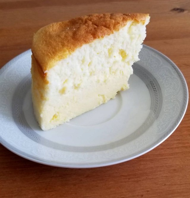 Хлопковый творожный торт. Cotton cheese cake или  Japanese cheese cake