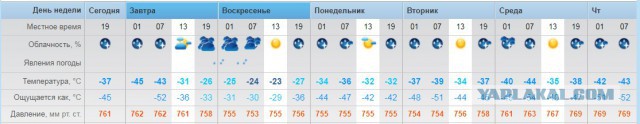 Холодная погода сеет хаос в США