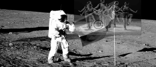 Посадка на луну: Трансляция посадки Chandrayaan-2  Индия