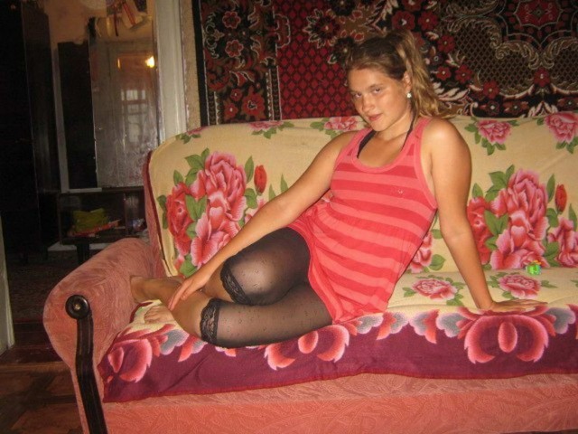 Ленка, я же позирую, давай фоткай быстрее