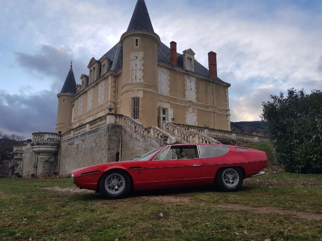 Lamborghini Espada Rat Rod. Берегите глаза!