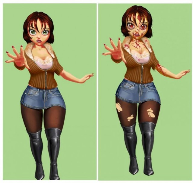 Креативные рисунки