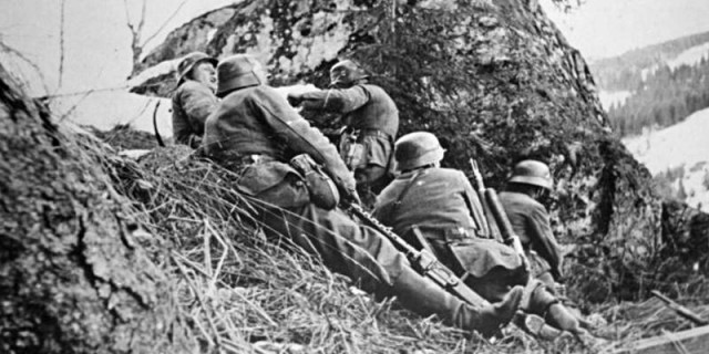 Советские викинги против Третьего рейха: история одной фотографии