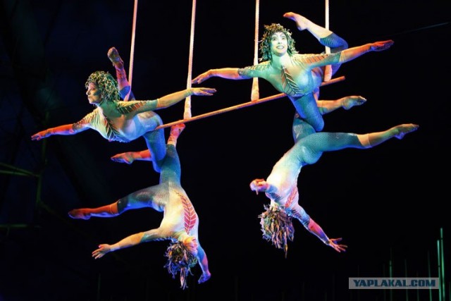 Волшебный мир "cirque Du Soleil"