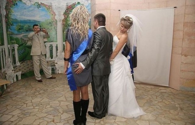 Нормальная русская свадьба
