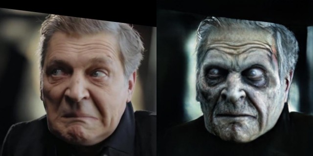 Make Me A Zombie! Нейросеть превратит Вас в зомби