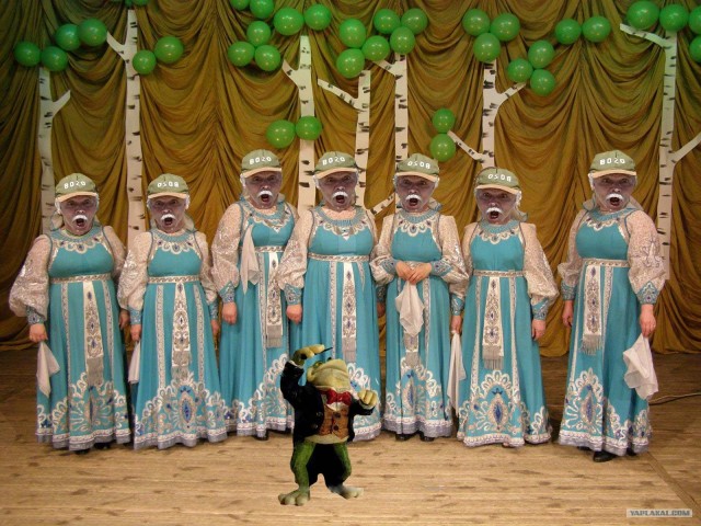 Фотожаба: Беги-и-и-и!