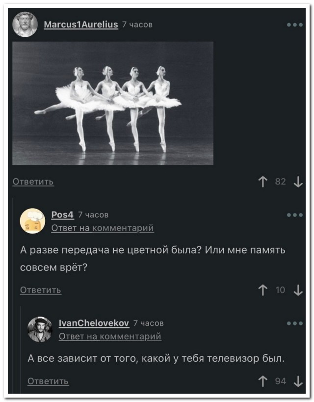 Забавные комментарии из социальных сетей 08.02.21