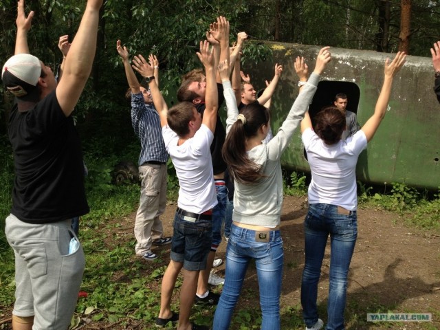 Первый прыжок с парашютом. Перехлест.