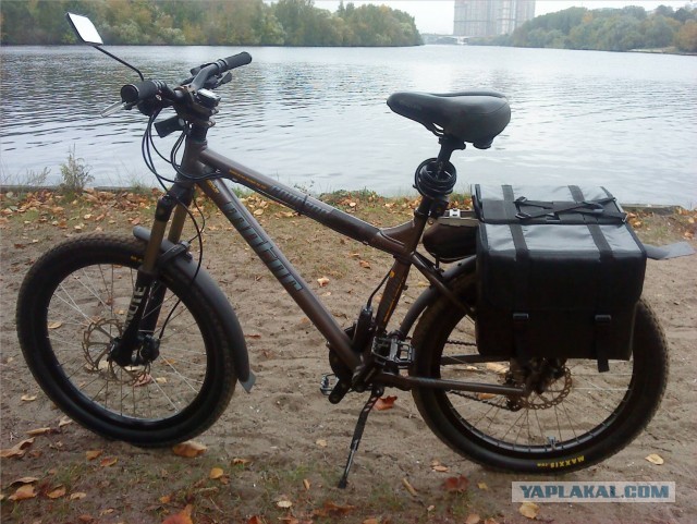 Мой велосипед. А у вас какой?