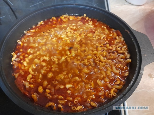 Макароны по смоленски