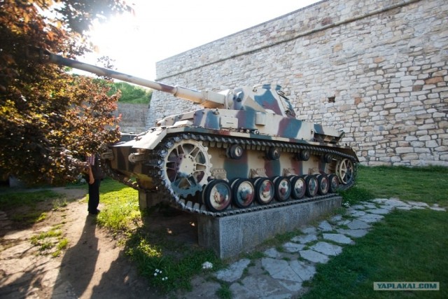 Калемегдан. Военный музей в Белграде