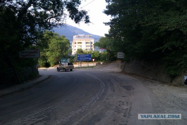 Велопутешествие по Крыму