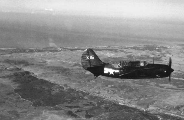 Curtiss SB2C Helldiver. Скотина US NAVY.
