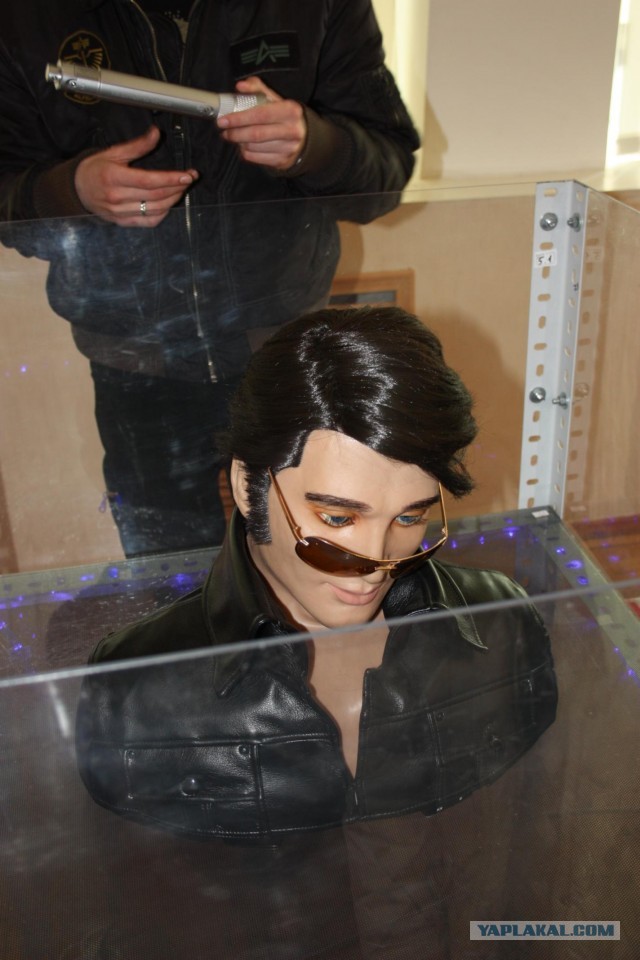 Выставка роботов