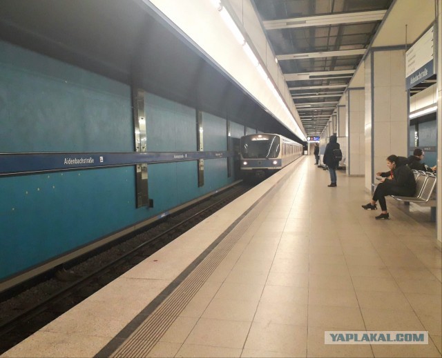 Метро Нью-Йорка VS метро Москвы.