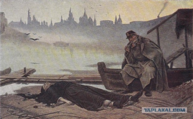 Галерея человеческих трагедий и пороков: 10 самых печальных картин русских художников