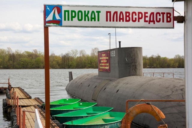 Советский и российский подводный флот в фотографиях