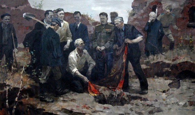 Великая Отечественная война в живописи