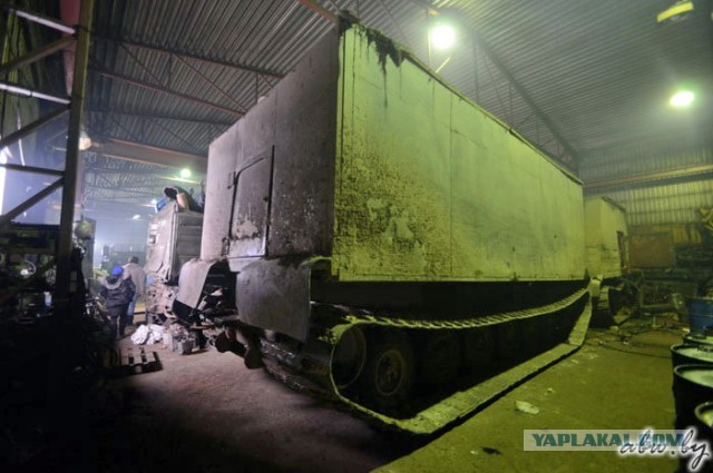 Дорога, которой нет: зимник Вуктыл - Воркута