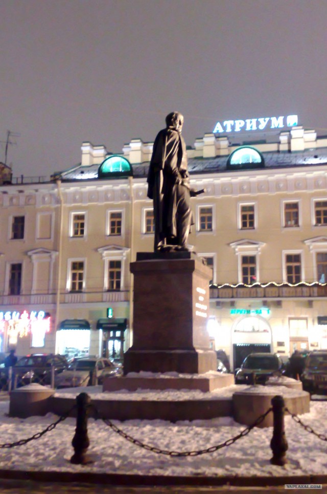 Памятники, часть 2-я