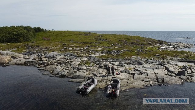 Северная Карелия. Белое море 2023.