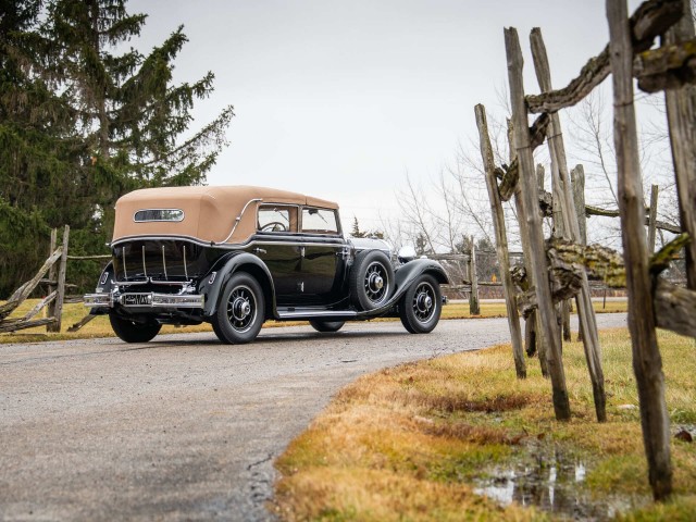 1930 Mercedes-Benz 770K. Автопятница №63.