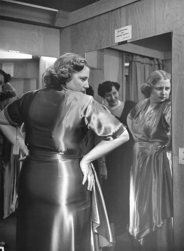 Чума избыточного веса: фотоистория LIFE про похудение американки Дороти