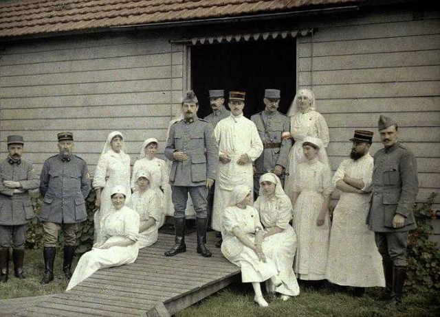 110 лет назад. Первая мировая война в 60 фотографиях