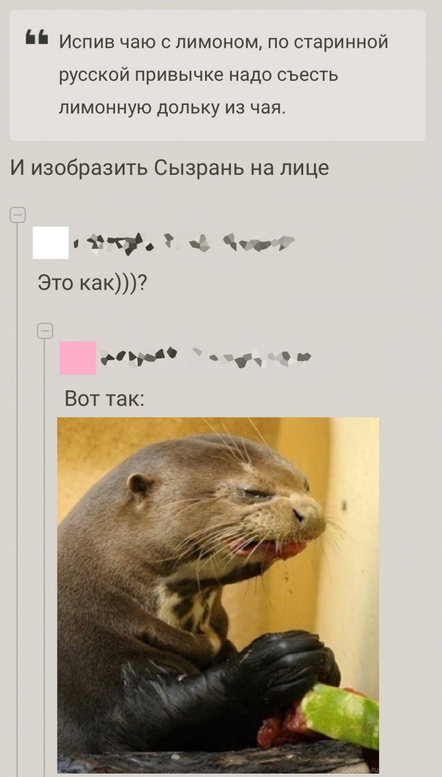 Юмор в картинках и без